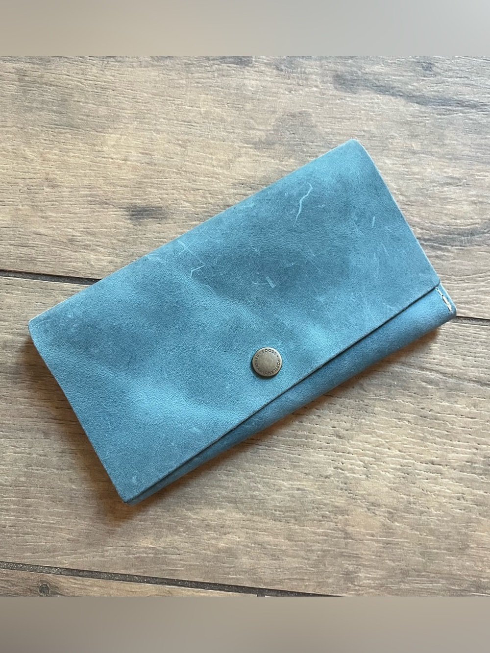 Portland leather rancher wallet